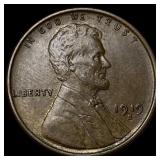 1919-S Lincoln Wheat Cent UNCIRCULATED UNCIRCULAT