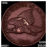 1856 Flying Eagle Cent UNCIRCULATED