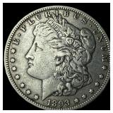 1893-O Silver Morgan Dollar CLOSELY UNCIRCULATED