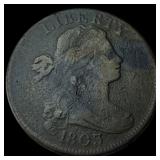 1803 Draped Bust Large Cent LIGHTLY CIRCULATED