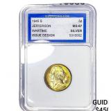 1945-S Jefferson Nickel IGS MS67