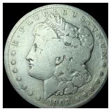 1903-S Silver Morgan Dollar NICELY CIRCULATED NIC