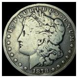 1878-CC Silver Morgan Dollar NICELY CIRCULATED N