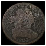 1807 Draped Bust Large Cent NICELY CIRCULATED