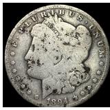 1894-O Silver Morgan Dollar NICELY CIRCULATED