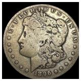 1896-S Morgan Silver Dollar LIGHTLY  CIRCULATED