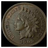 1909 Indian Head Cent GEM BU