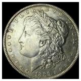 1889 Silver Morgan Dollar UNCIRCULATED