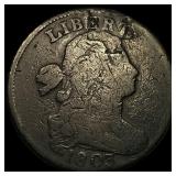 1803 Draped Bust Large Cent NICELY CIRCULATED NIC