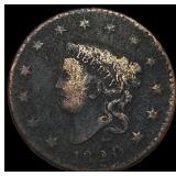 1802 Draped Bust Large Cent LIGHTLY CIRCULATED L