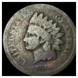 1872 Indian Head Cent NICELY CIRCULATED