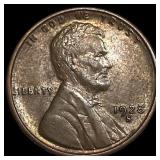 1928-S Lincoln Wheat Cent CHOICE AU