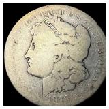 1878-CC Silver Morgan Dollar NICELY  CIRCULATED