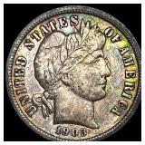 1903-O Silver Barber Dime CLOSELY  UNCIRCULATED