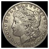 1897-O Silver Morgan Dollar CLOSELY UNCIRCULATED