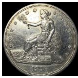 1876-S Silver Trade Dollar UNCIRCULATED