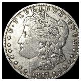 1897-O Morgan Silver Dollar NEARLY  UNCIRCULATED