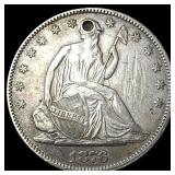 1876 Seated Liberty Half Dollar HIGH GRADE