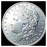 1899-O Micro O Silver Morgan Dollar CLOSELY  UNCI