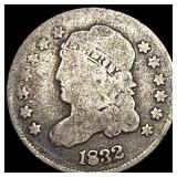 1832 Silver Capped Bust Half Dime NICELY  CIRCULA