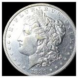 1883-S Silver Morgan Dollar CHOICE AU
