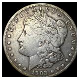 1903-S Micro S Morgan Silver Dollar NICELY CIRCU