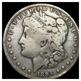 1894-O Morgan Silver Dollar NICELY CIRCULATED