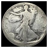 1917-S Walking Liberty Half Dollar LIGHTLY  CIRCU