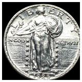 1925 Standing Liberty Silver Quarter  UNCIRCULATE