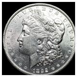 1892 Morgan Silver Dollar UNCIRCULATED