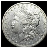1884-S Silver Morgan Dollar CLOSELY  UNCIRCULATED