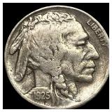 1925-S Buffalo Nickel NEARLY UNCIRCULATED