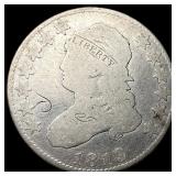 1819 Capped Bust Silver Quarter NICELY CIRCULATE