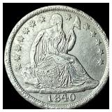 1840 Seated Liberty Half Dime UNCIRCULATED