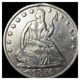 1854-O Silver Seated Liberty Half Dollar  CLOSELY