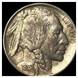 1913-D Type 1 Buffalo Nickel NICELY  CIRCULATED