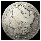 1892-S Silver Morgan Dollar NICELY CIRCULATED