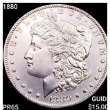 1880 Morgan Silver Dollar GEM PROOF