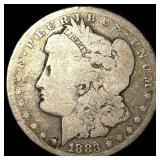 1883-CC Silver Morgan Dollar NICELY CIRCULATED N