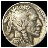 1927-S Buffalo Nickel LIGHTLY CIRCULATED LIGHTLY