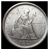 1875-S Silver Twenty Cent Piece HIGH GRADE HIGH G