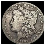 1892-CC Silver Morgan Dollar NICELY CIRCULATED N
