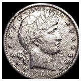 1900-S Silver Barber Quarter HIGH GRADE HIGH GRAD