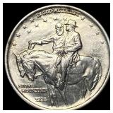 1925 Stone Mountain Silver Half Dollar UNCIRCULA