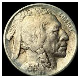 1916-S Buffalo Nickel CLOSELY UNCIRCULATED CLOSEL