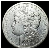 1890-CC Silver Morgan Dollar NEARLY UNCIRCULATED