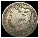 1894-O Silver Morgan Dollar NICELY CIRCULATED NIC