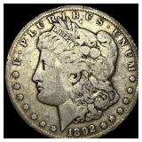 1892-CC Silver Morgan Dollar LIGHTLY CIRCULATED