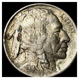 1914 Buffalo Nickel CHOICE AU CHOICE AU