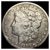 1879-CC Silver Morgan Dollar LIGHTLY CIRCULATED